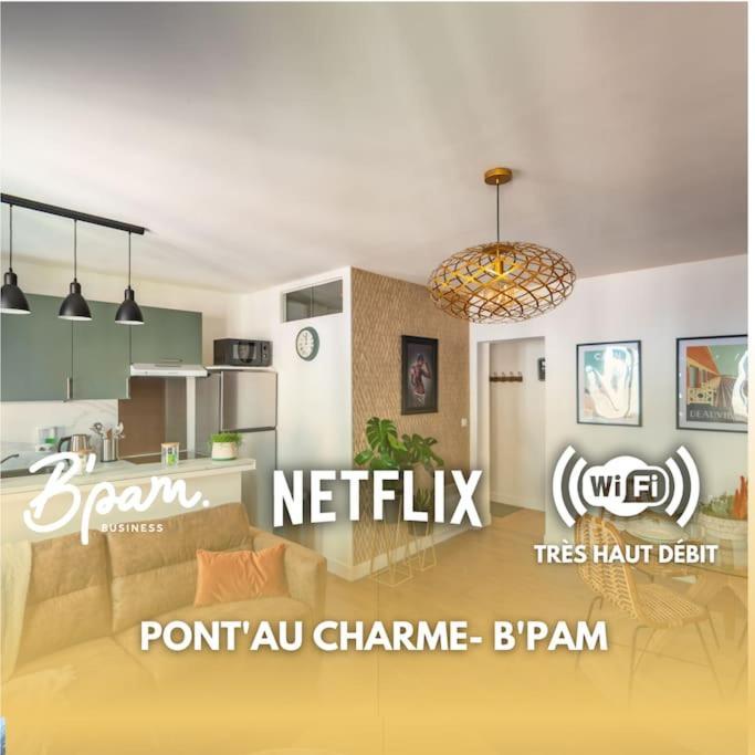 Appartement Pont'Au Charme - Hypercentre - B'Pam Extérieur photo